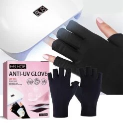 2 Pairs Anti Uv Radiation Protection Gloves Uv Protection Nail Dryer Light -Cosmetics Promotion Store 1219638717 max