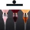 Red Wine Cup Shape Makeup Brush Multifunctional Fashionable Blush Eyeshadow Brush For Women Girls Pink