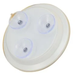 Magnifying Mirror 20x Magnification Portable Travel Mirror With Suction Cups White -Cosmetics Promotion Store 1223523695 max