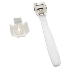 Professional Stainless Steel Callus Corn Hard Skin Remover Plastic Handle Foot R White -Cosmetics Promotion Store 1225553465 max