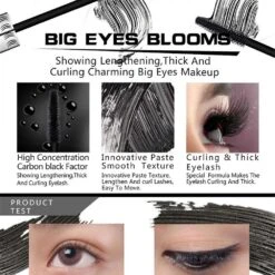 4D Waterproof Black Mascara -Cosmetics Promotion Store 1236571463 max