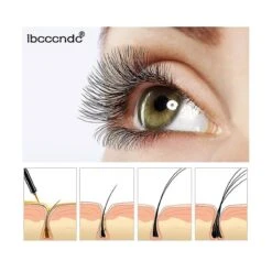 2pcs 8ml Eyelash Growth Serum Natural Eyelash Enhancer Liquid Eyelashes Lengthening Essence Thicker Str 2pcs