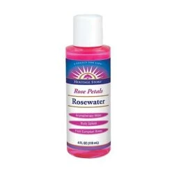 Heritage Store Rosewater, 4 Fl Oz (Pack Of 2)
