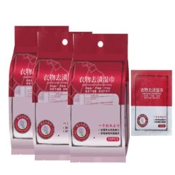 60pcs Oil Stain Removal Wash-free Wet Wipes For Down Coat Clothes Cleaning -Cosmetics Promotion Store 1258242542 max 1