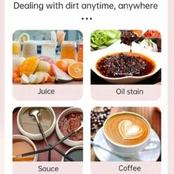 Down Coat Cleaning Care Quick Stain Removal Wet Wipes Clothes Wet Wipes 60 Pack