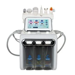 6 In1 Hydra Hydro Dermabrasion Microdermabrasion Water Salon Peel Facial Machine