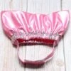 Pet Supplies Shower Caps Ear-proof Headgear For Cat And Dogs Dual-purpose Shower Caps Waterproof Pet Caps S Rose Red
