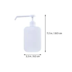 3pcs Portable Plastic Spray Bottles Fine Mist Spray Avoid Light Empty Bottles