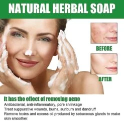 Eco-friendly Natural Herbal Soap 100 G -Cosmetics Promotion Store 1267218984 max