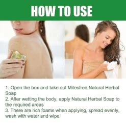 Eco-friendly Natural Herbal Soap 100 G