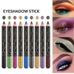 Eyeshadow Highlighter Eyeliner Pen Waterproof Long Lasting Eyeshadow Pencil -Cosmetics Promotion Store 1273734569 max