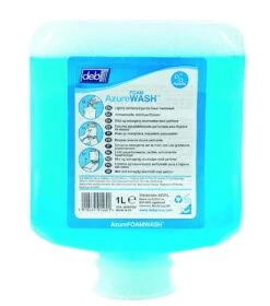 Deb AZU1L Refresh 1 Litre Azure Foam Hand Wash Refil Cartridge 3 Pack