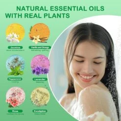 Shower Steamers, Shower Bombs Aromatherapy Relaxing Gift For Women, 8pcs Essential Oil Bath Bomb Scent Steamer Fizzies -Cosmetics Promotion Store 1286971704 max