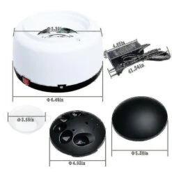 Uk Plug Electric Steam Nail Polish Remover 36w Uv Led Nail Gel Nail Remover Machine Steam Off Nail Steamer Fa0081