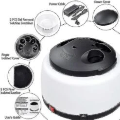 Uk Plug Electric Steam Nail Polish Remover 36w Uv Led Nail Gel Nail Remover Machine Steam Off Nail Steamer Fa0081 -Cosmetics Promotion Store 1289371434 max