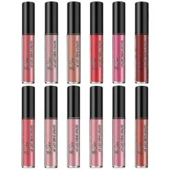 Allen Shaw Lip Gloss MoisturizingLipstick Waterproof Long Lasting Moist Vivid Colorful