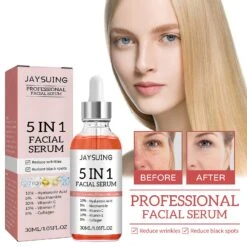 5 In 1 Facial Serum Face Anti-aging Reduce Fine Lines -Cosmetics Promotion Store 1292665057 max