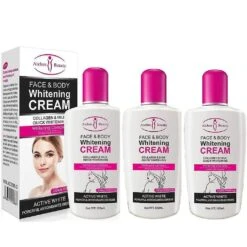 1-3pcs New Collagen Milk Bleaching Face Body Cream Skin Whitening Moisturizing Body Lotion Skin Lightening Cream 3pcs -Cosmetics Promotion Store 1293172856 max