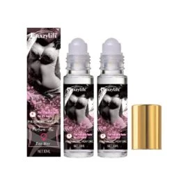 2pcs Pheromone Attract Man Pheromone Sexually Stimulating Fragrance Oil Flirting Sexy Perfume Product For Women