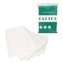 Tattoo Dry Wipes - 68 Sheets, Strong Absorption, Soft & Breathable For Beauty Salons - Disposable -Cosmetics Promotion Store 1300261710 max