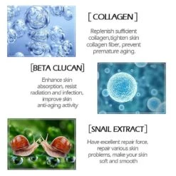 Snail Face Cream Moisturizing Hyaluronic Acid Anti-Wrinkle Anti-Aging Skin Care 8 Snail Face Cream Moisturizing Hyaluronic Acid Anti-Wrinkle Anti-Aging Skin Care -Cosmetics Promotion Store 1302301992 max