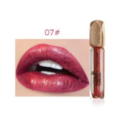 Matte Pearlescent Flash Lip Color Does Not Stain Cup Lip Glaze Coloring Liquid Lipstick Lipstick