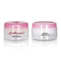 3pcs/box Vitamin E Day And Night Cream Collagen Beauty Cream Brightening