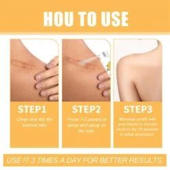 Scar Removal Spray Medical Grade Smoothing For Pregnancy Surgical Scars Burn