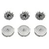 3X Replacement Shaver Blades For Philip Speedxl Smarttouchxl Hq9