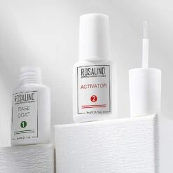 Fornnerg ROSALIND 10ml Nail Dipping Powder System Base Top Coat Brush Saver Activitor 4#