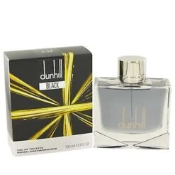 Dunhill Black By Alfred Dunhill For Men 3.4 Oz Eau De Toilette Spray