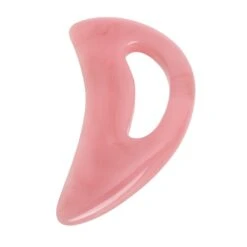 Gua Sha Massage Board - Pink Resin, Whole Body Scraping (Size: L) For Home And Salon Use 9 Gua Sha Massage Board - Pink Resin, Whole Body Scraping (Size: L) For Home And Salon Use -Cosmetics Promotion Store 1323610145 max