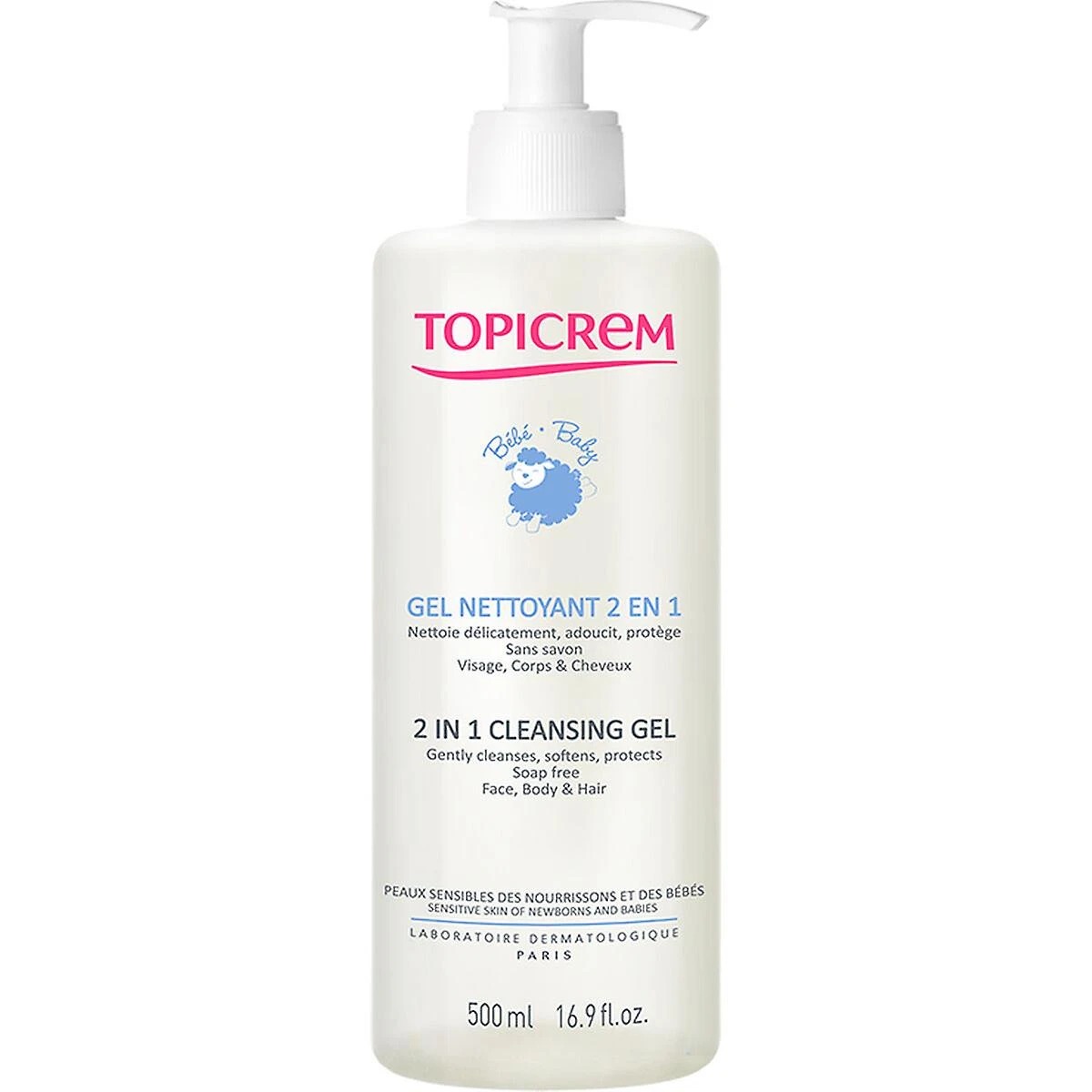 Shower Gel Topicrem Baby 2-in-1 500 Ml 1 Shower Gel Topicrem Baby 2-in-1 500 Ml