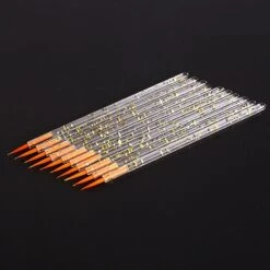 50Pcs Disposable Eyeliner Brushes Makeup Applicator Super Fine Brush With Cover -Cosmetics Promotion Store 1332542003 max