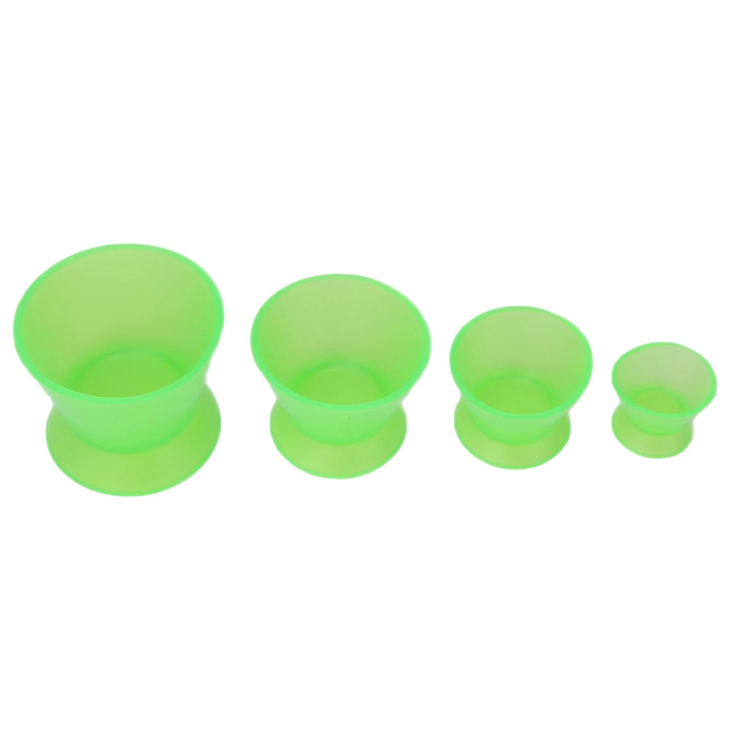 4pcs Silicone Mixing Bowls Paint Facial Mask Blending Dental Material Mixing BowlGreen 5 4pcs Silicone Mixing Bowls Paint Facial Mask Blending Dental Material Mixing BowlGreen - Image 5