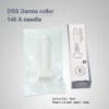 Drs 140 A Derma Stamp Adjustable Needle Length Microneedle Real Needle Skincare Beard Growth Scalp Hair Re-growth Acne Scar Pits