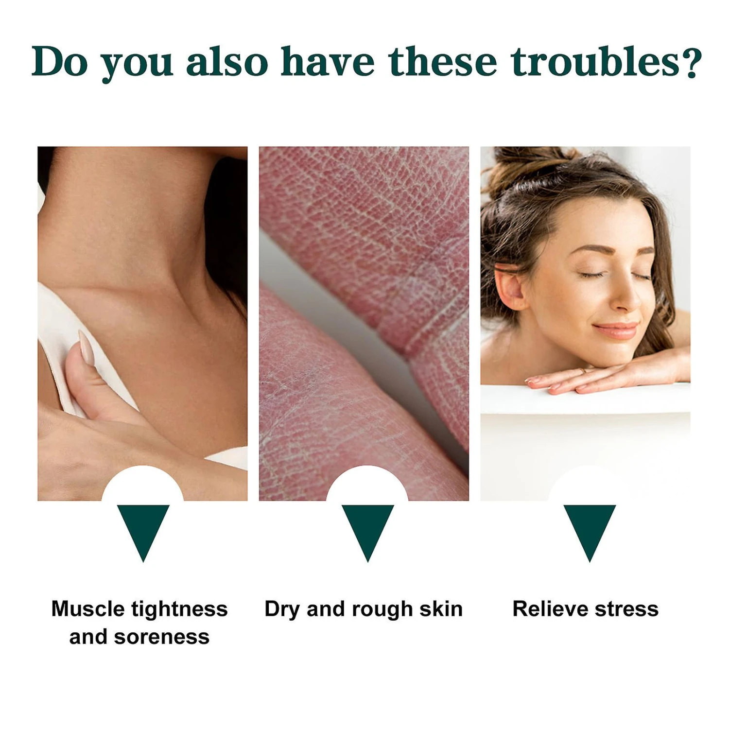 Health Bath Muscle Relaxation Bath Oil, Gentle Cleansing Body Exfoliating Bath & Shower Oil Moisturising Rejuvenating Shower Oil 1pcs - 100ml 1 Health Bath Muscle Relaxation Bath Oil, Gentle Cleansing Body Exfoliating Bath & Shower Oil Moisturising Rejuvenating Shower Oil 1pcs - 100ml