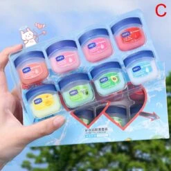 Jelly Lip Balm Anti-Wrinkle Long-Lasting Moisturizing Lip Balm Pure Natural Glycerin Lip Balm 8Pcs -Cosmetics Promotion Store 1349974663 max