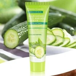 Papaya Deep Cleansing Scrub Peeling Gel Face Body Skin Moisturizing Face Cream Cucumbers -Cosmetics Promotion Store 1353023514 max