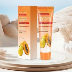 Papaya Deep Cleansing Scrub Peeling Gel Face Body Skin Moisturizing Face Cream Cucumbers -Cosmetics Promotion Store 1353023516 max