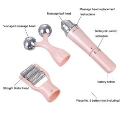 Aesthetic Facial Product 3D Roller Massager For Face Beauty Instrument V Shape Cheekbones Lift Wheel Skin Care Simulator Tool 01 -Cosmetics Promotion Store 1356299318 max