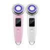 Face Beauty Device Eye Massager Facial Lifting Wrinkle Remover Handheld Face Beauty Instrument Rechargeable For Woman Girl Pink