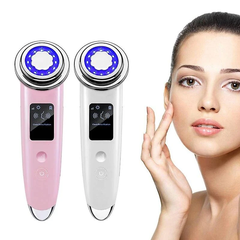 Face Beauty Device Eye Massager Facial Lifting Wrinkle Remover Handheld Face Beauty Instrument Rechargeable For Woman Girl Pink 4 Face Beauty Device Eye Massager Facial Lifting Wrinkle Remover Handheld Face Beauty Instrument Rechargeable For Woman Girl Pink - Image 4