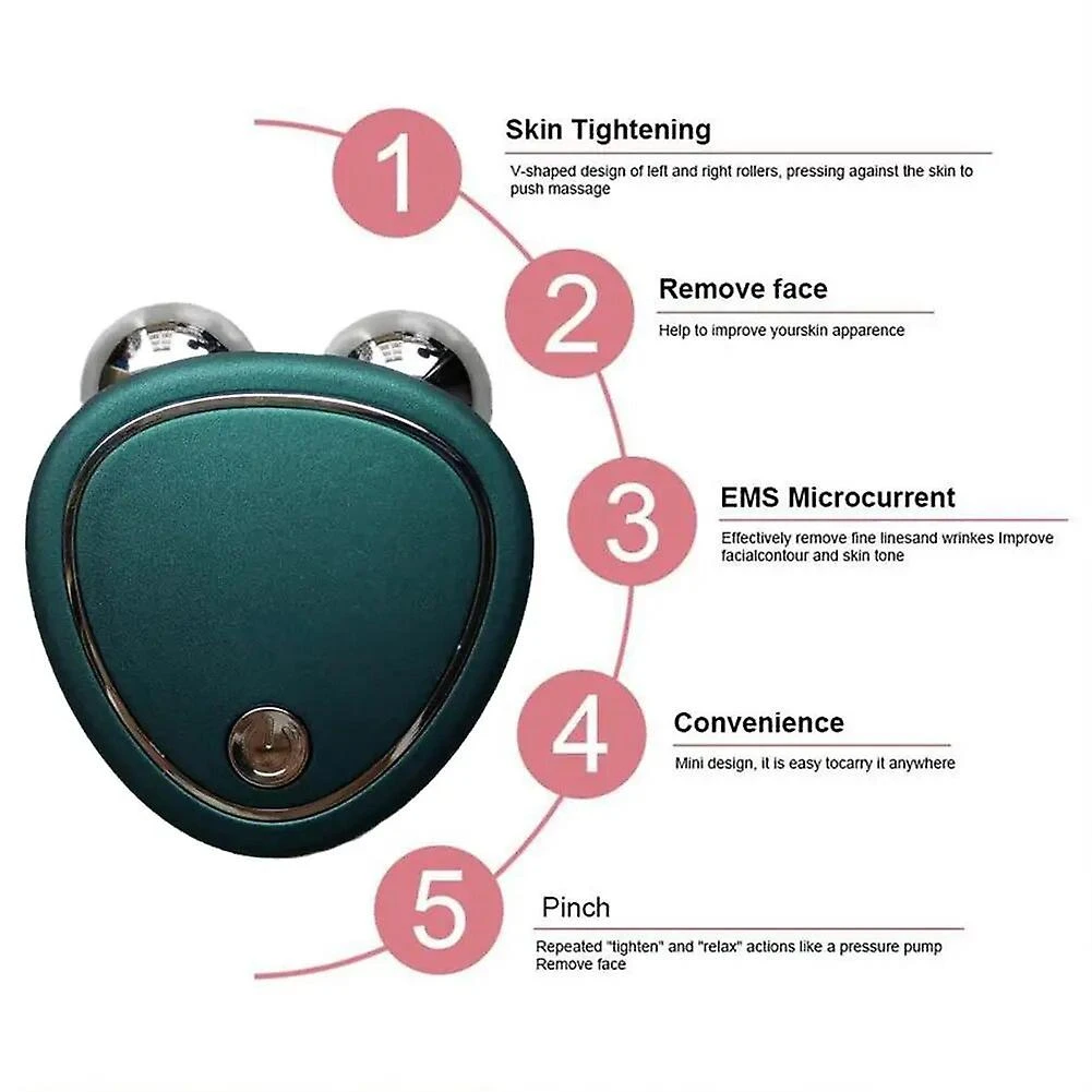 Mini Face Slimming Massager Micro Current Beauty Instrument Facial Contour Lifting Firming Rejuvenation Beauty Care Tools 2 Mini Face Slimming Massager Micro Current Beauty Instrument Facial Contour Lifting Firming Rejuvenation Beauty Care Tools - Image 2