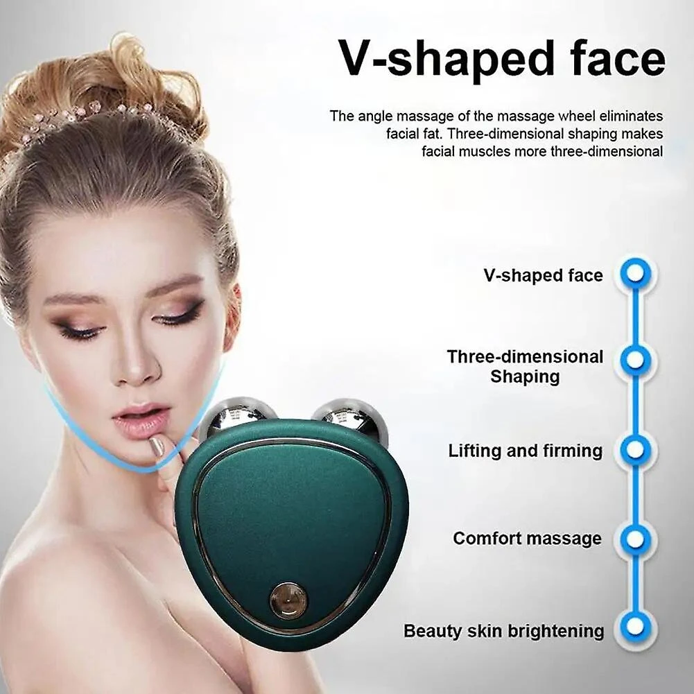 Mini Face Slimming Massager Micro Current Beauty Instrument Facial Contour Lifting Firming Rejuvenation Beauty Care Tools 4 Mini Face Slimming Massager Micro Current Beauty Instrument Facial Contour Lifting Firming Rejuvenation Beauty Care Tools - Image 4