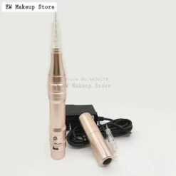 Wireless Tattoo Machine Permanent Makeup Tattoo Pen Microshading Eyebrow Lip Micropigmentation For Eyebrow Eyeliner Lip Tattoo