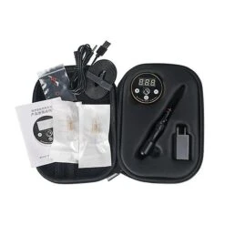 Wireless Rechargeable PMU Tattoo Machine Microblading Permanent Makeup Eyebrow Lip Tattoo Pen US And 2pcs Needle -Cosmetics Promotion Store 1356303031 max