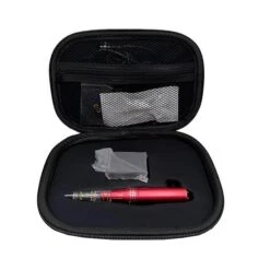 Electric Auto Rotary MTS Derma Therapy Makeup Tattoo Pen Machine Digital Controller For Eyebrow Lip Line Permanent Makeup Red -Cosmetics Promotion Store 1356303606 max