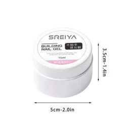 Nail Lengthening Gel, Solid Gel Lengthening Nail Gel, Clear White Nude Pink Nail Plus Hard Gel, 3D Sculpting Gel Beginner DIY Nail Art Set Watermelon Red -Cosmetics Promotion Store 1357278080 max