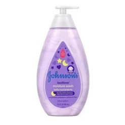 Johnson's Bedtime Baby Moisture Wash With Soothing Aromas, 27.1 Fl. Oz